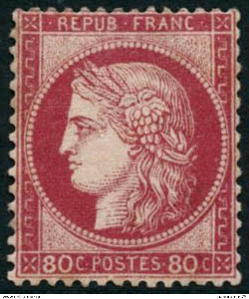 ** N°57 80c Rose, Signé Calves - TB - 1871-1875 Ceres