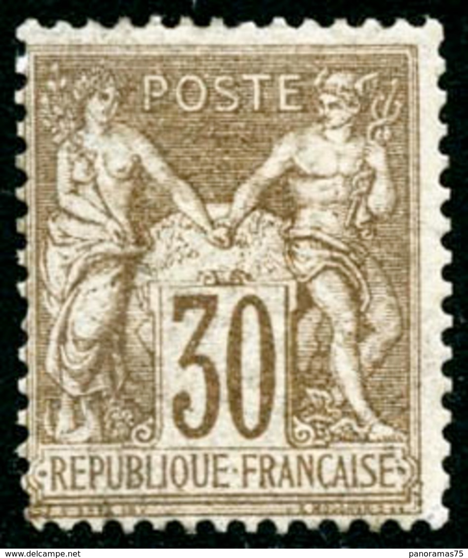 ** N°69 30c Brun - TB - 1876-1878 Sage (Type I)