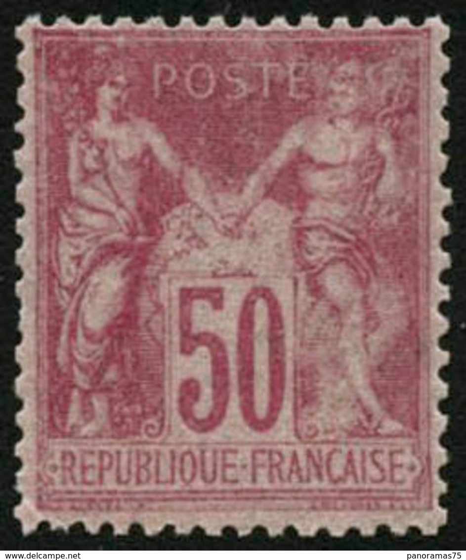 ** N°104 50c Rose - TB - 1898-1900 Sage (Type III)