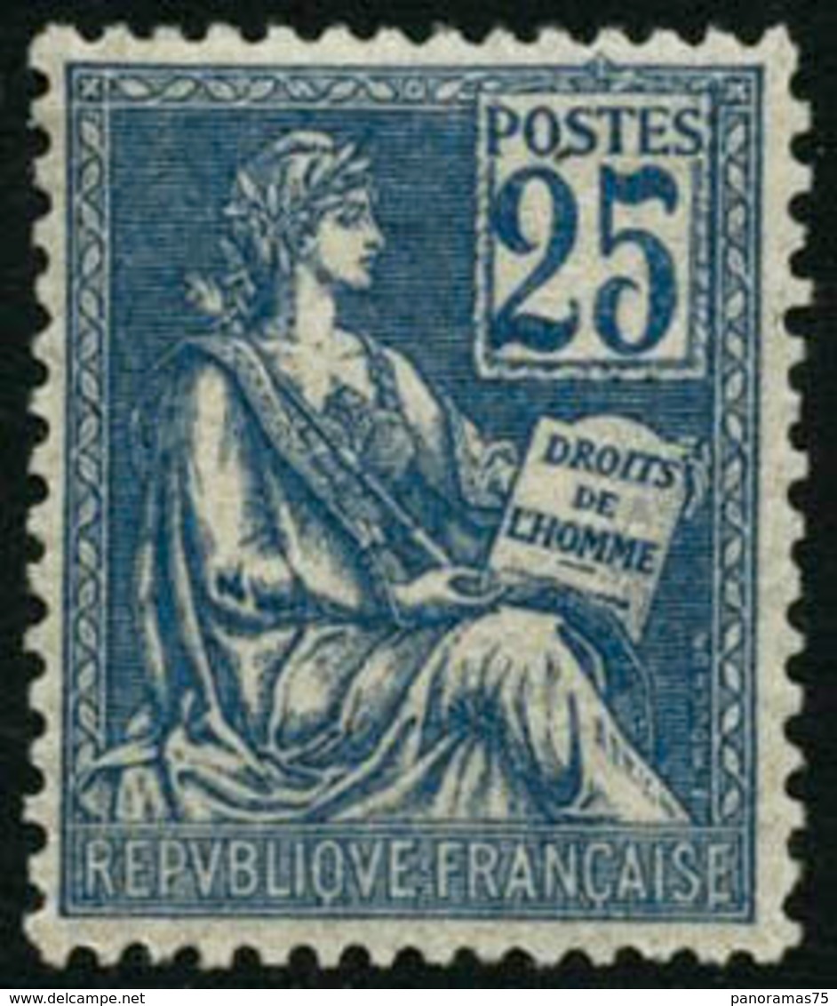 ** N°114 25c Bleu - TB - Other & Unclassified