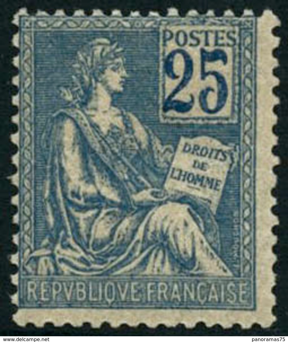 ** N°114 25c Bleu - TB - Altri & Non Classificati