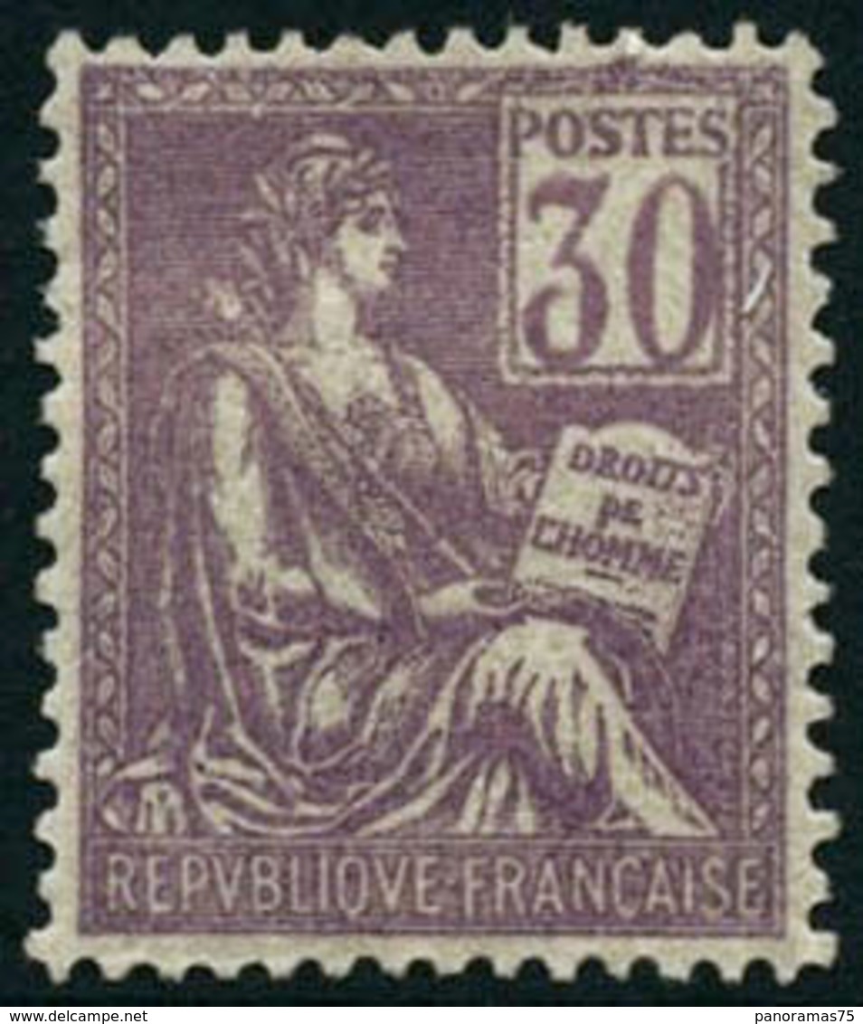 ** N°115 30c Violet, Centrage Parfait Pièce De Luxe - TB - Otros & Sin Clasificación