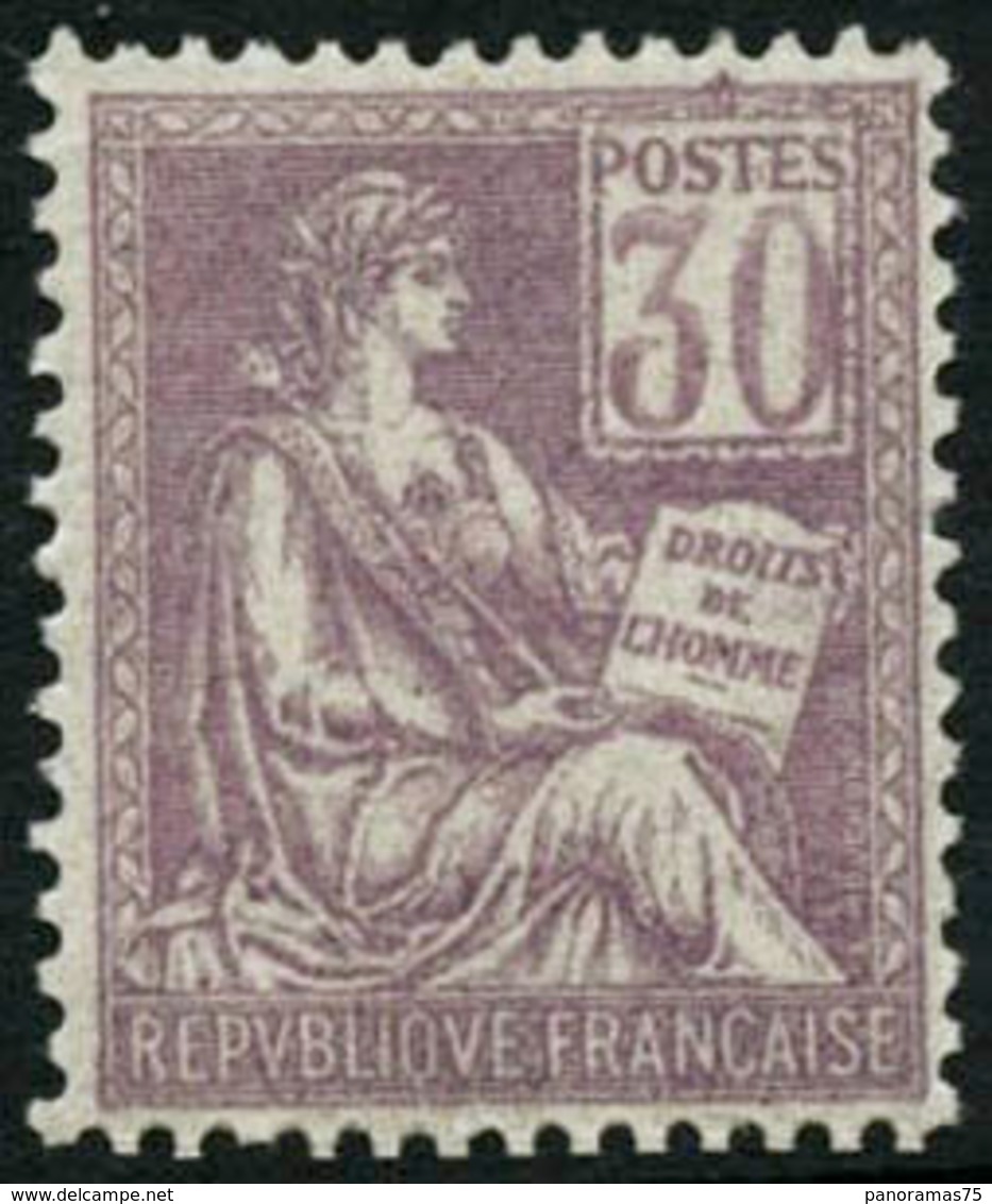 ** N°115 30c Violet - TB - Other & Unclassified