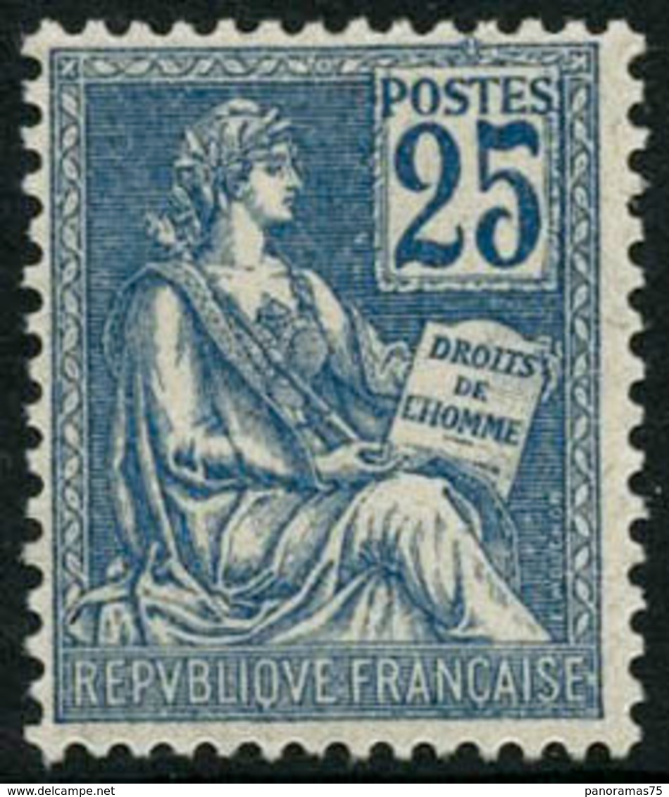 ** N°118 25c Bleu - TB - Altri & Non Classificati