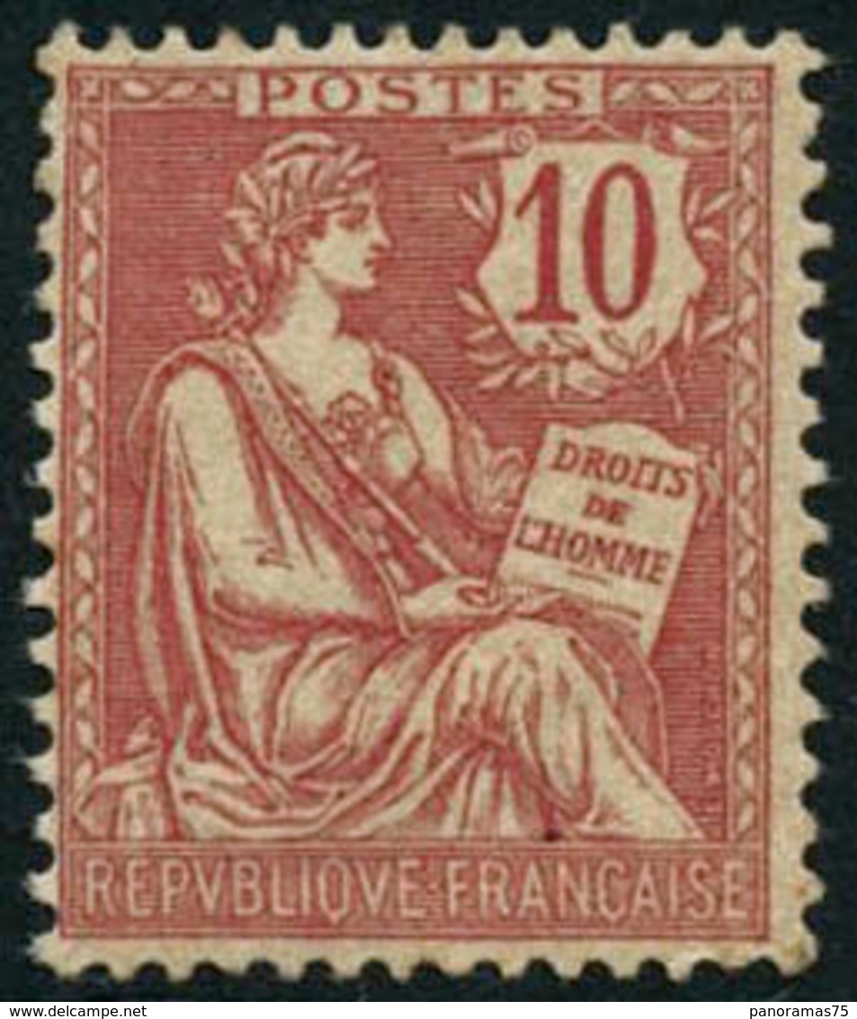 ** N°124 10c Rose - TB - Other & Unclassified