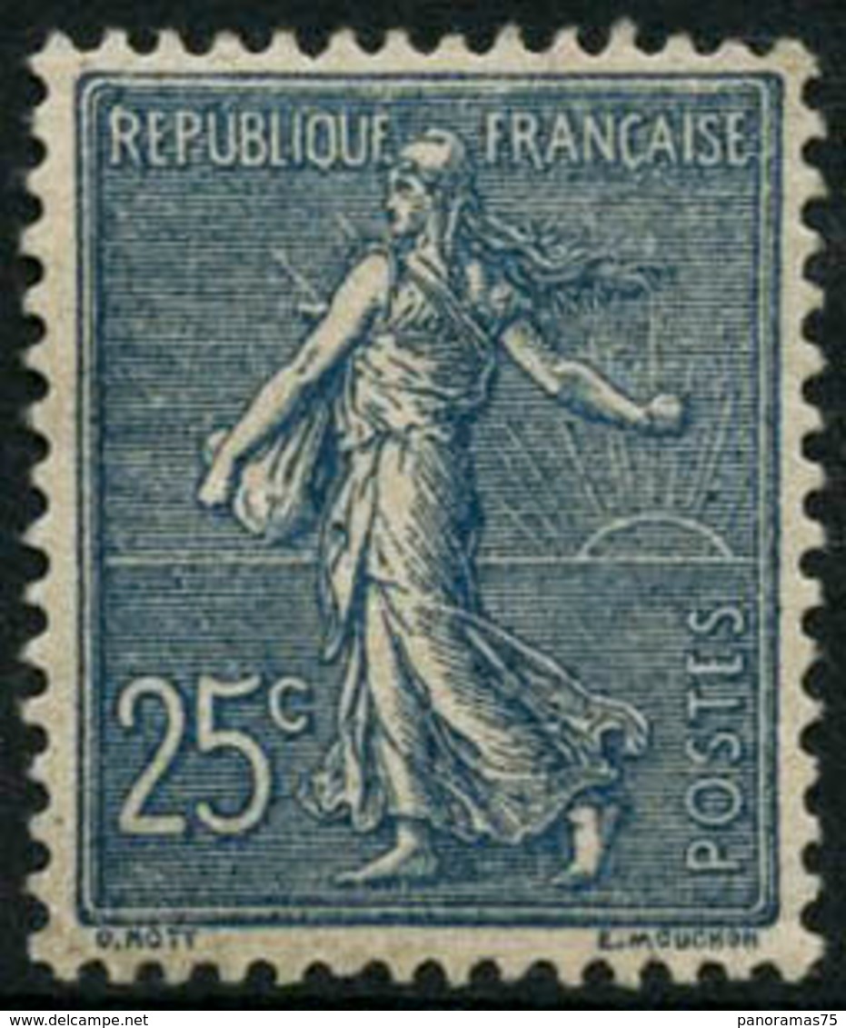 ** N°132 25c Bleu - TB - Other & Unclassified