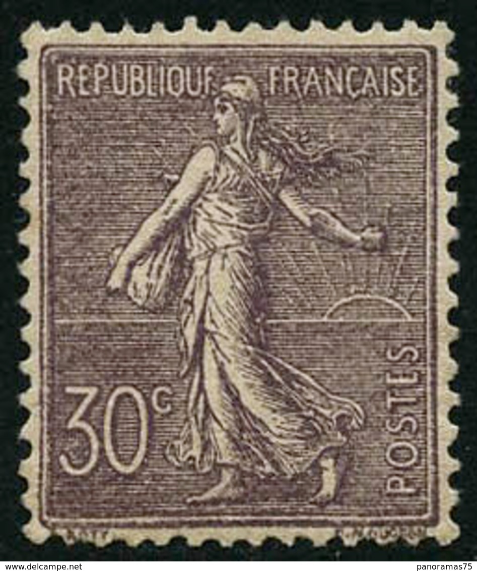 ** N°133a 30c Violet Foncé, Pièce De Luxe - TB - Other & Unclassified