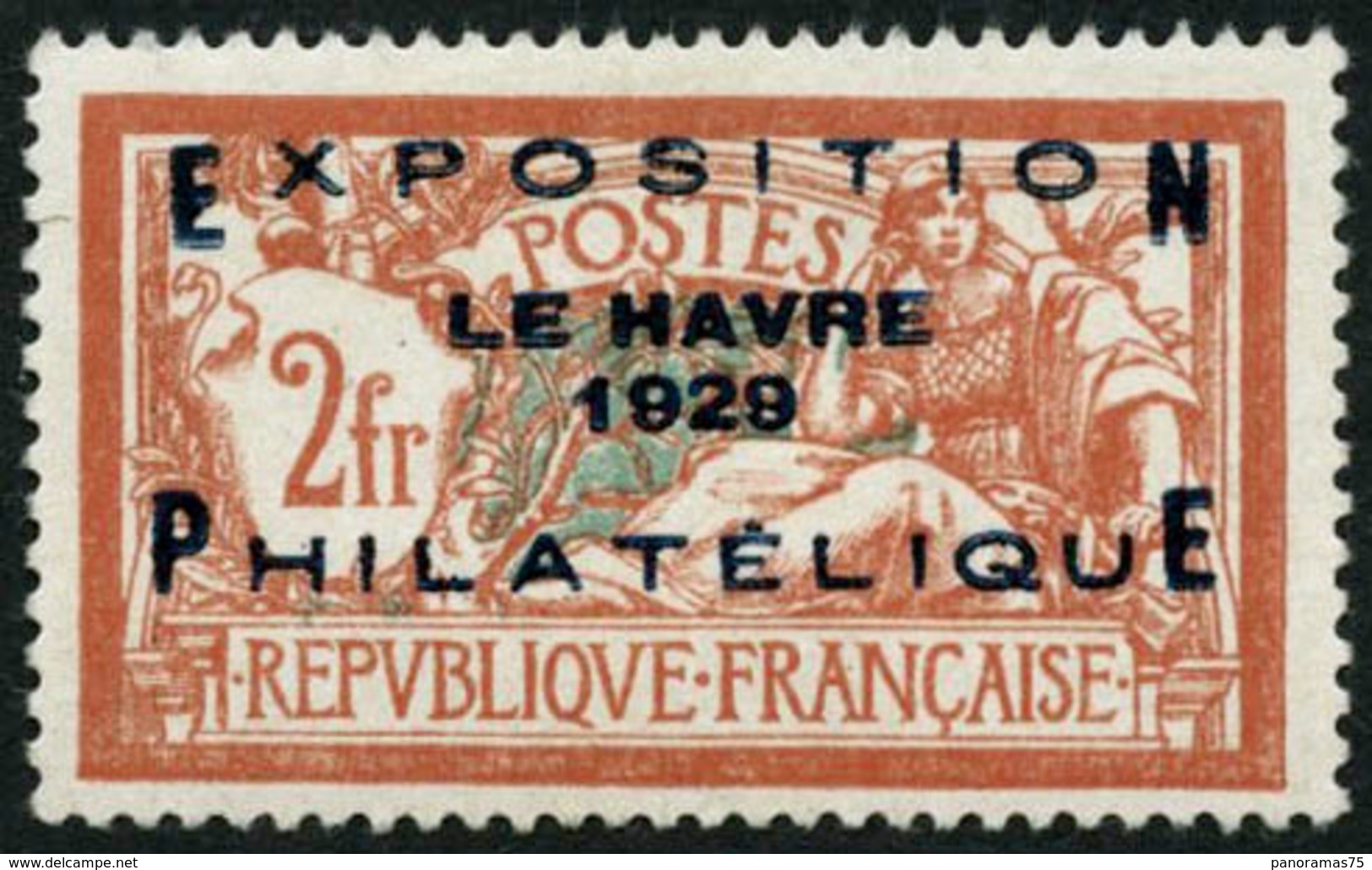 ** N°257A 2F Expo Du Havre - TB - Altri & Non Classificati