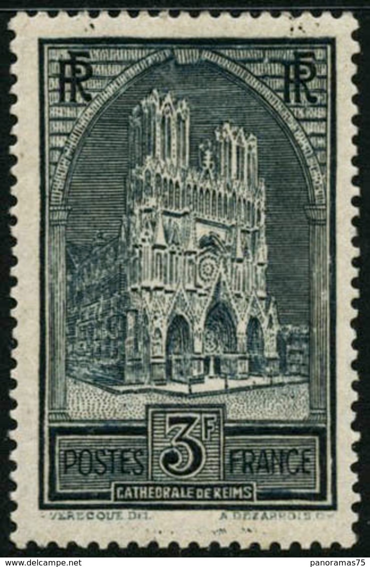 ** N°259b 3F Reims, Type III - TB - Altri & Non Classificati