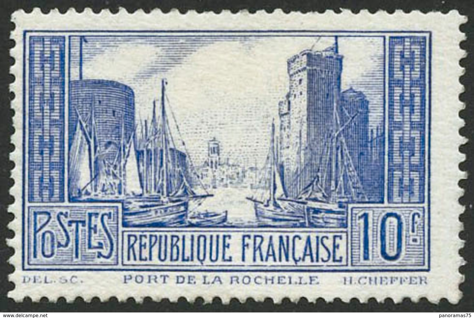 ** N°261b 10F Outremer Pâle - TB - Altri & Non Classificati