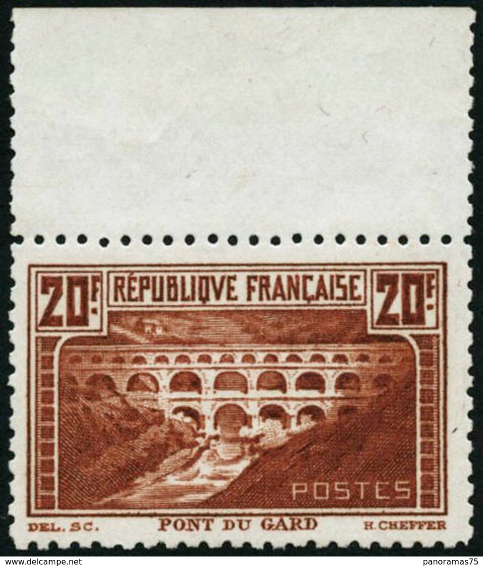 ** N°262B 20F Pont Du Gard, Dent 11 - TB - Altri & Non Classificati