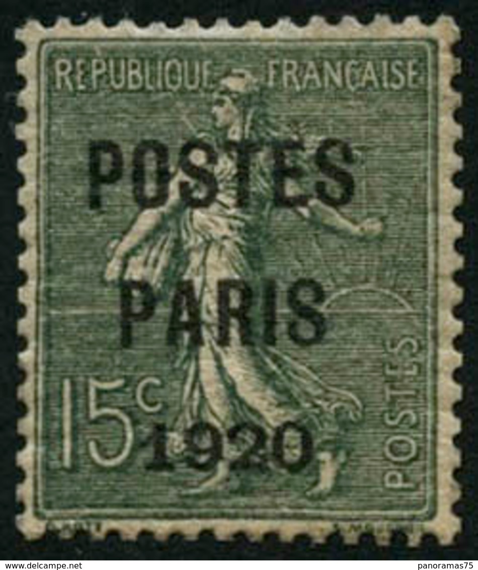 ** N°25 15c Vert-olive - TB - Altri & Non Classificati