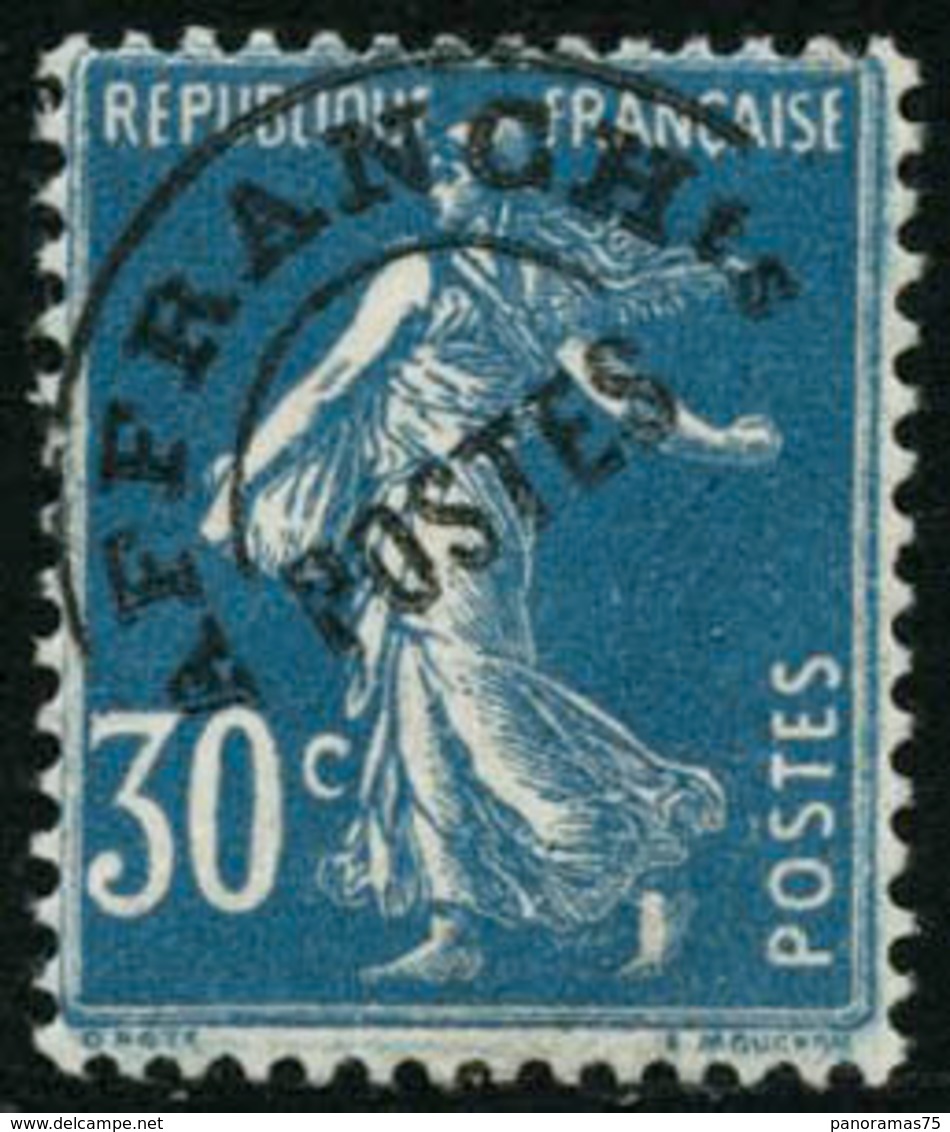 ** N°60 30c Bleu, Signé Brun - TB - Altri & Non Classificati