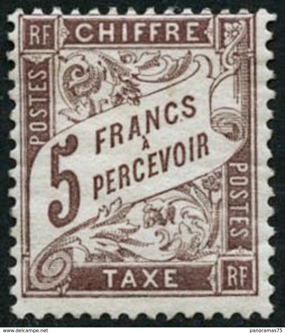 ** N°27 5F Marron - TB - Altri & Non Classificati