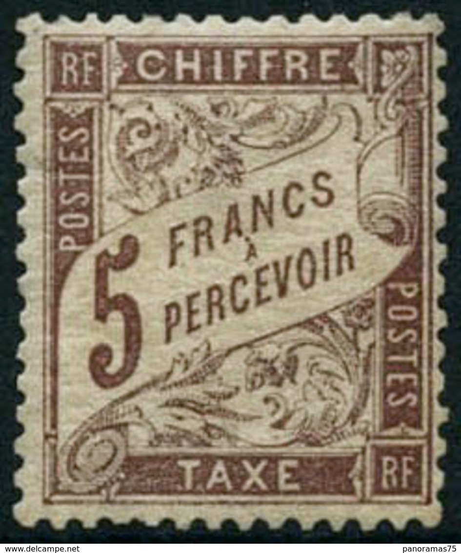 ** N°27 5F Marron - TB - Altri & Non Classificati