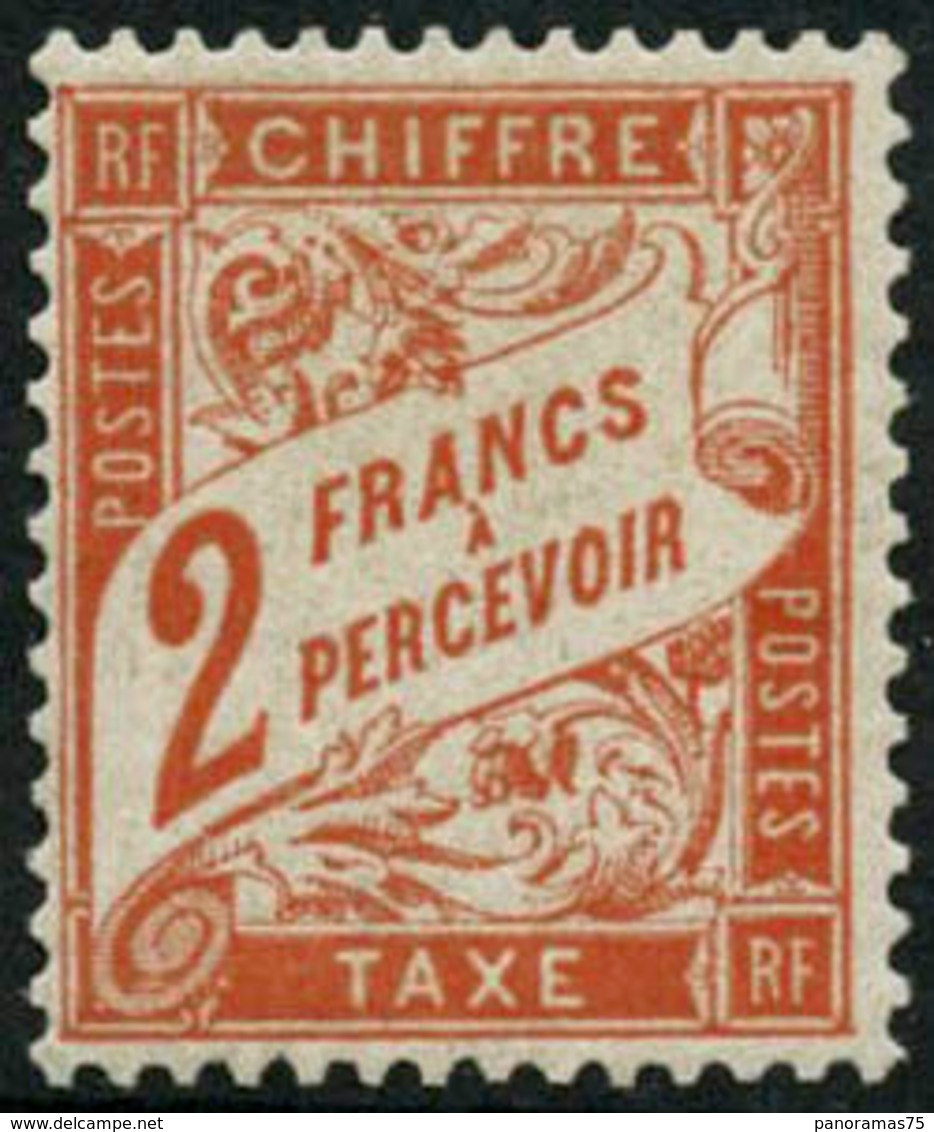 ** N°41 2F Rouge Orange - TB - Altri & Non Classificati