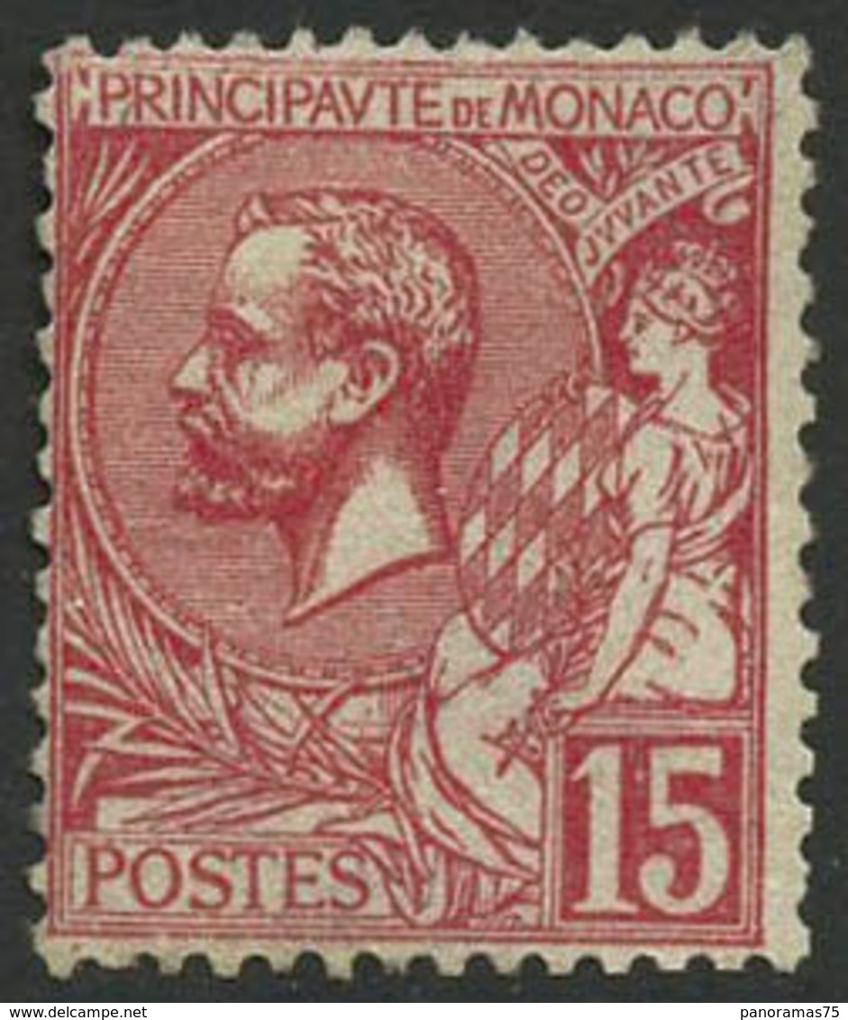 ** N°15 15c Rose - TB - Other & Unclassified