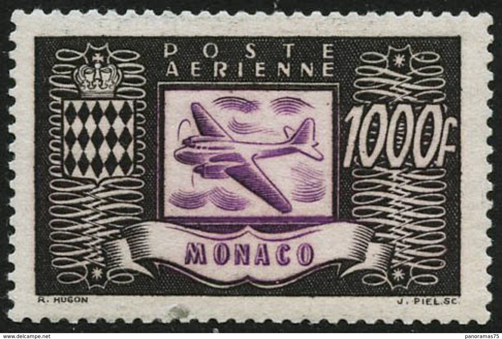 ** N°42/4 - TB - Airmail