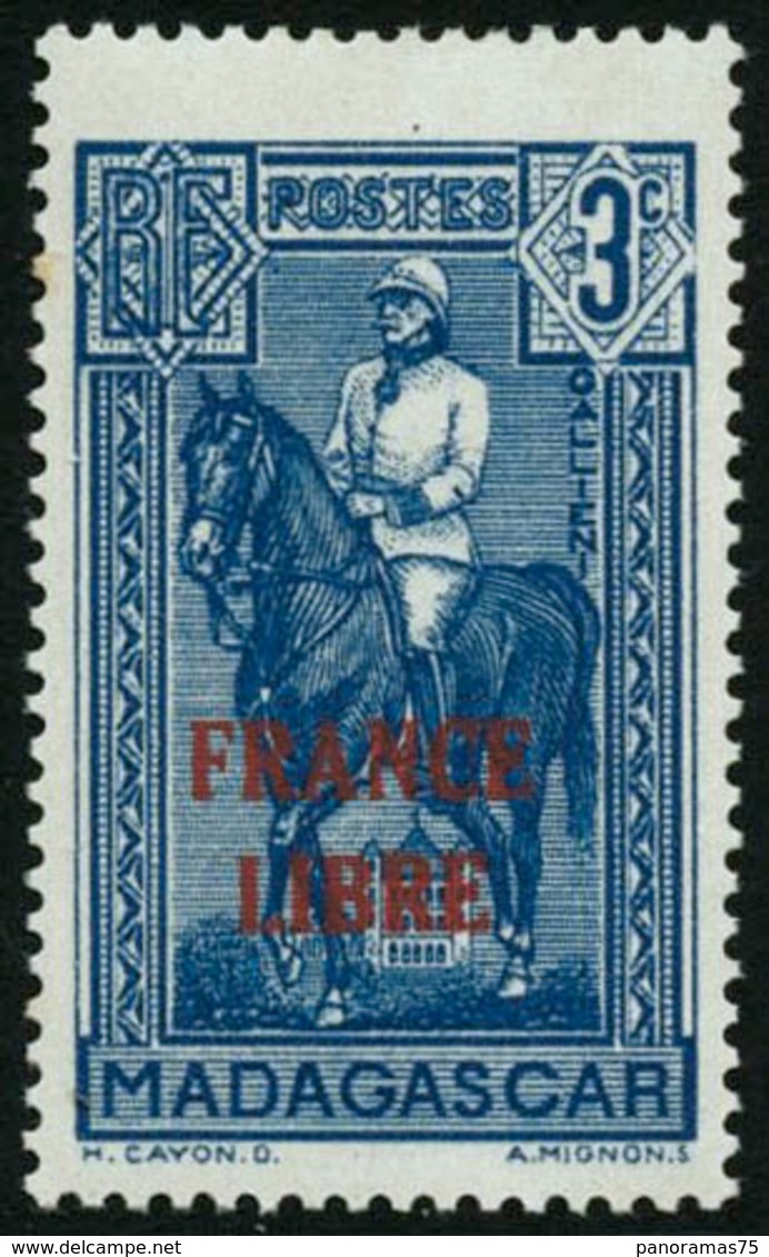 ** N°243 3c Bleu - TB - Other & Unclassified