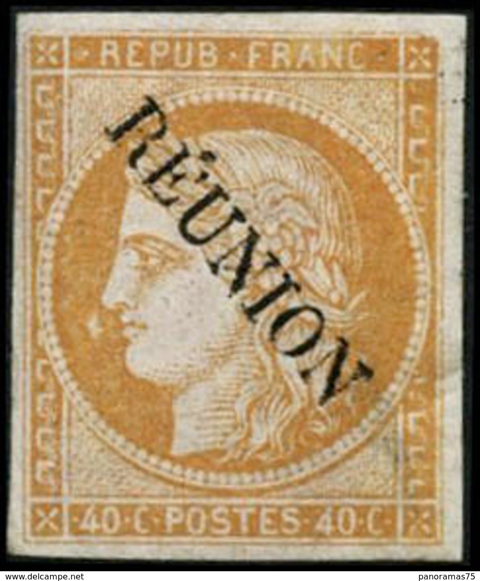 ** N°11 40c Orange - TB - Other & Unclassified