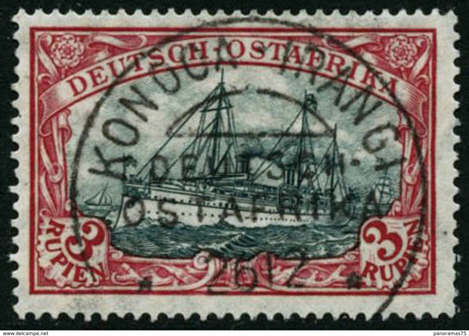 Oblit. N°30/4 Sauf 38/9 - TB - German East Africa