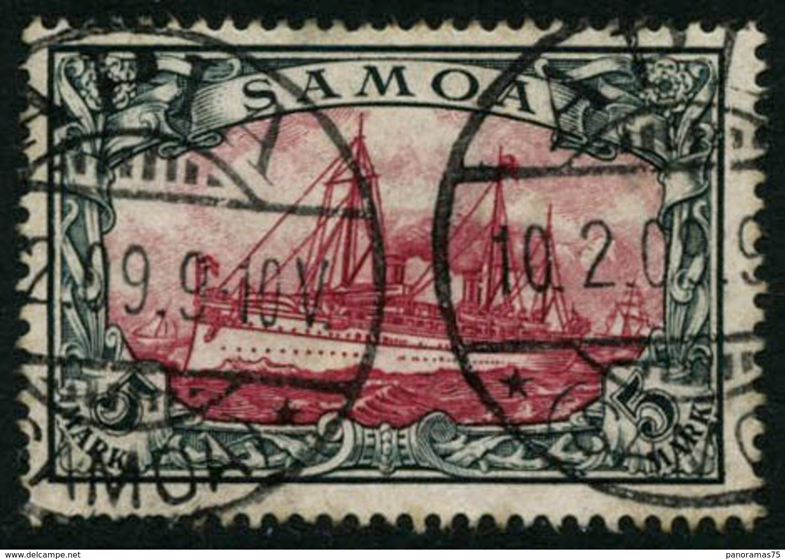 Oblit. N°42/54 Sauf 45 - TB - Samoa