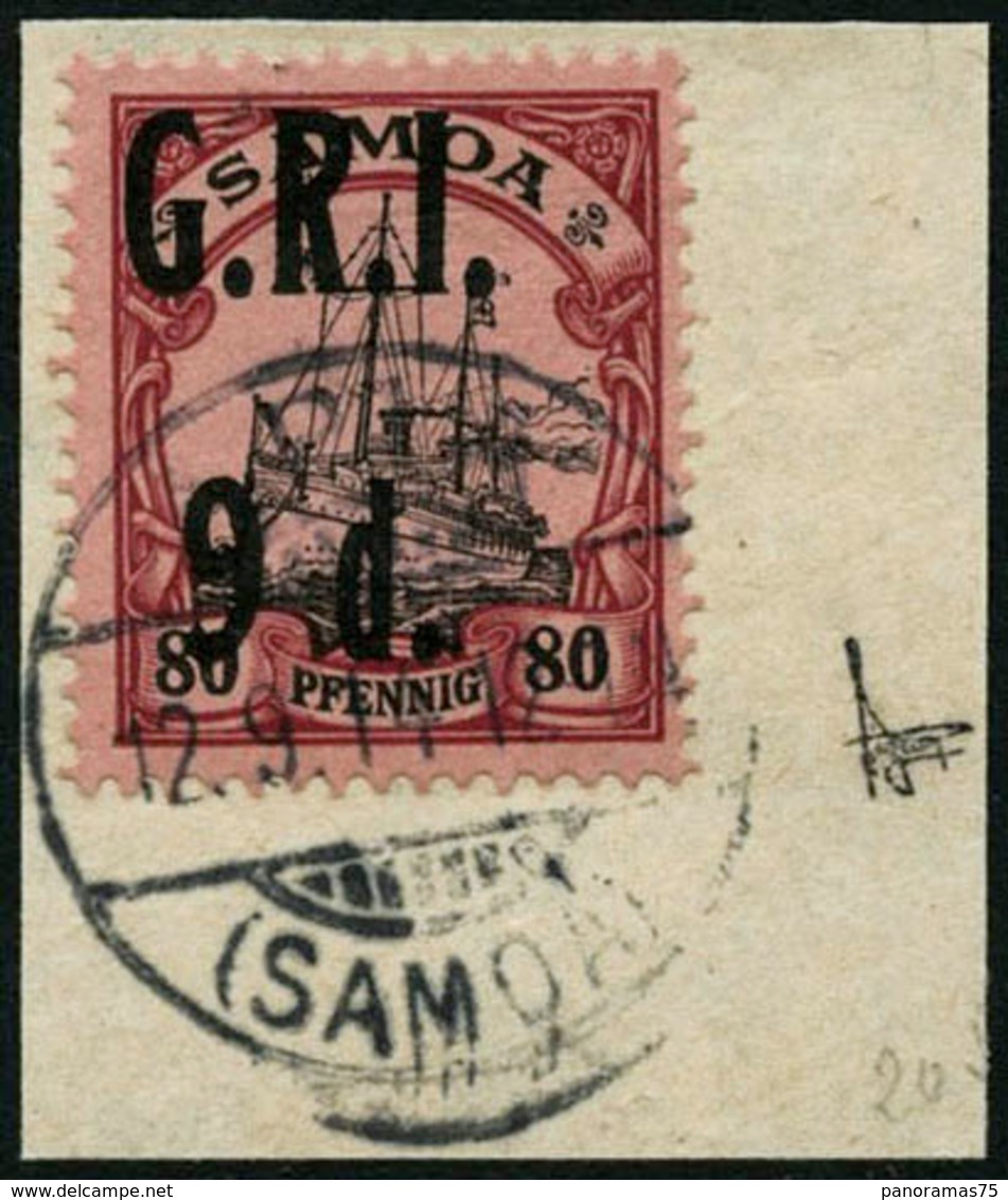 Oblit. N°59/67 - TB - Samoa