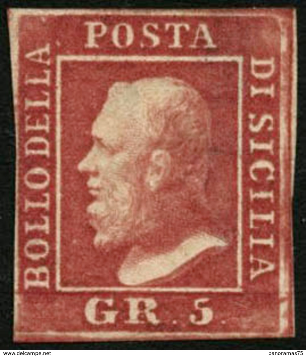 (*) N°21b 5g Carmin - TB - Sicilië