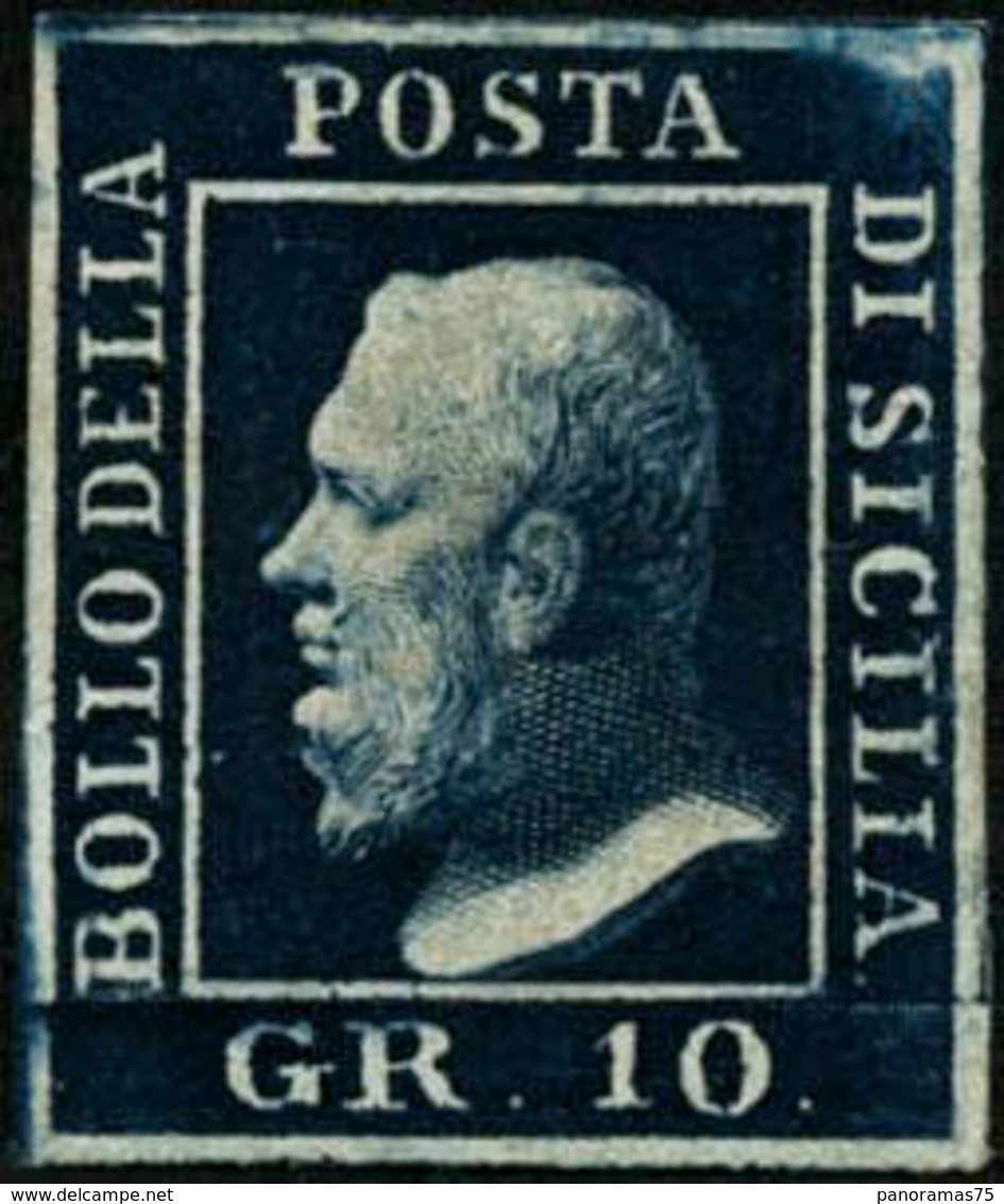 (*) N°22 10g Bleu Foncé SG - B - Sicily