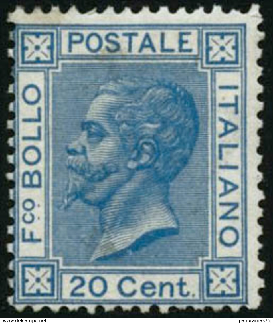 ** N°23 20c Bleu - TB - Non Classificati