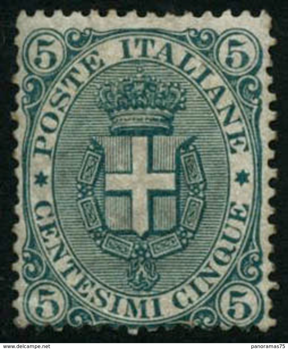 * N°40 5c Vert - TB - Non Classificati