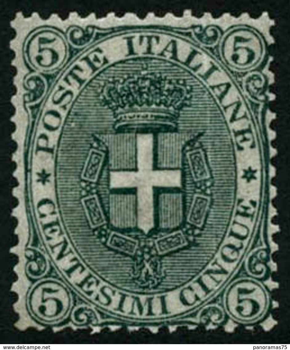 * N°57 5c Vert - TB - Non Classificati