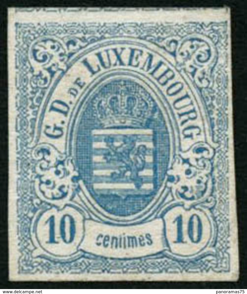 * N°6 10c Bleu-clair, ND Voisin En Haut - TB - Autres & Non Classés