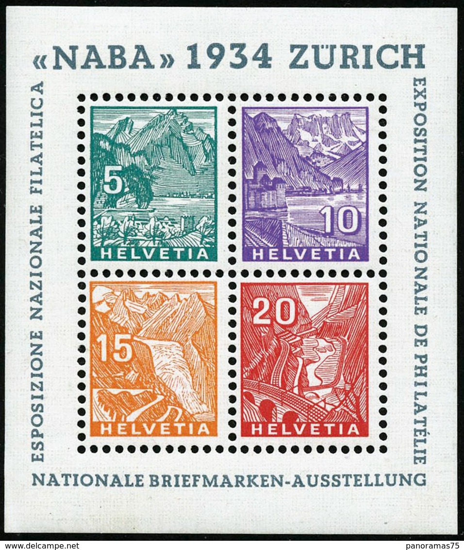 ** N°1 Le Bloc Naba 1934 - TB - Other & Unclassified