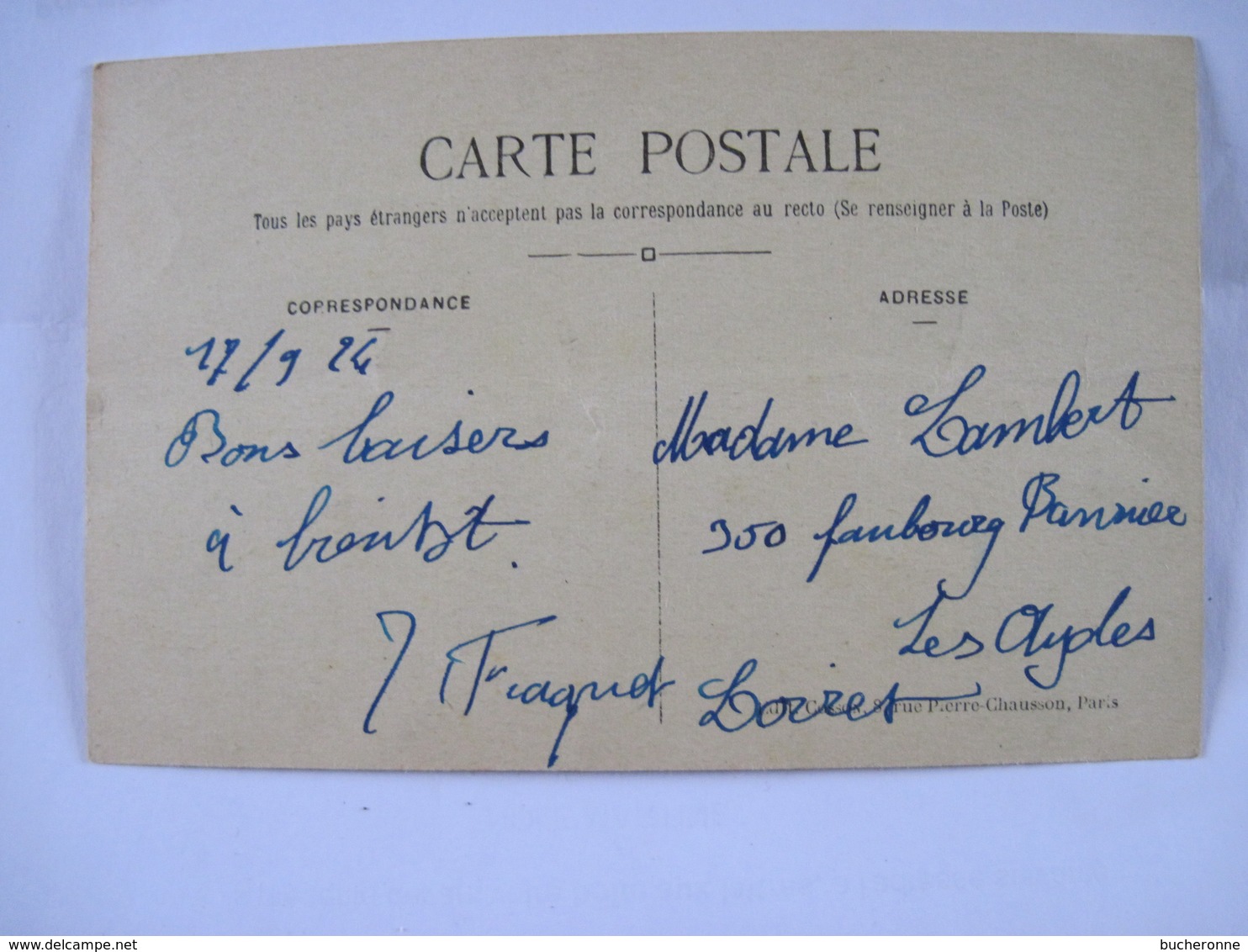 CPA 75 PARIS  L'HOTEL-DIEU FONDÉ PAR SAINT LANDRY 1924 Animée TBE - Autres & Non Classés