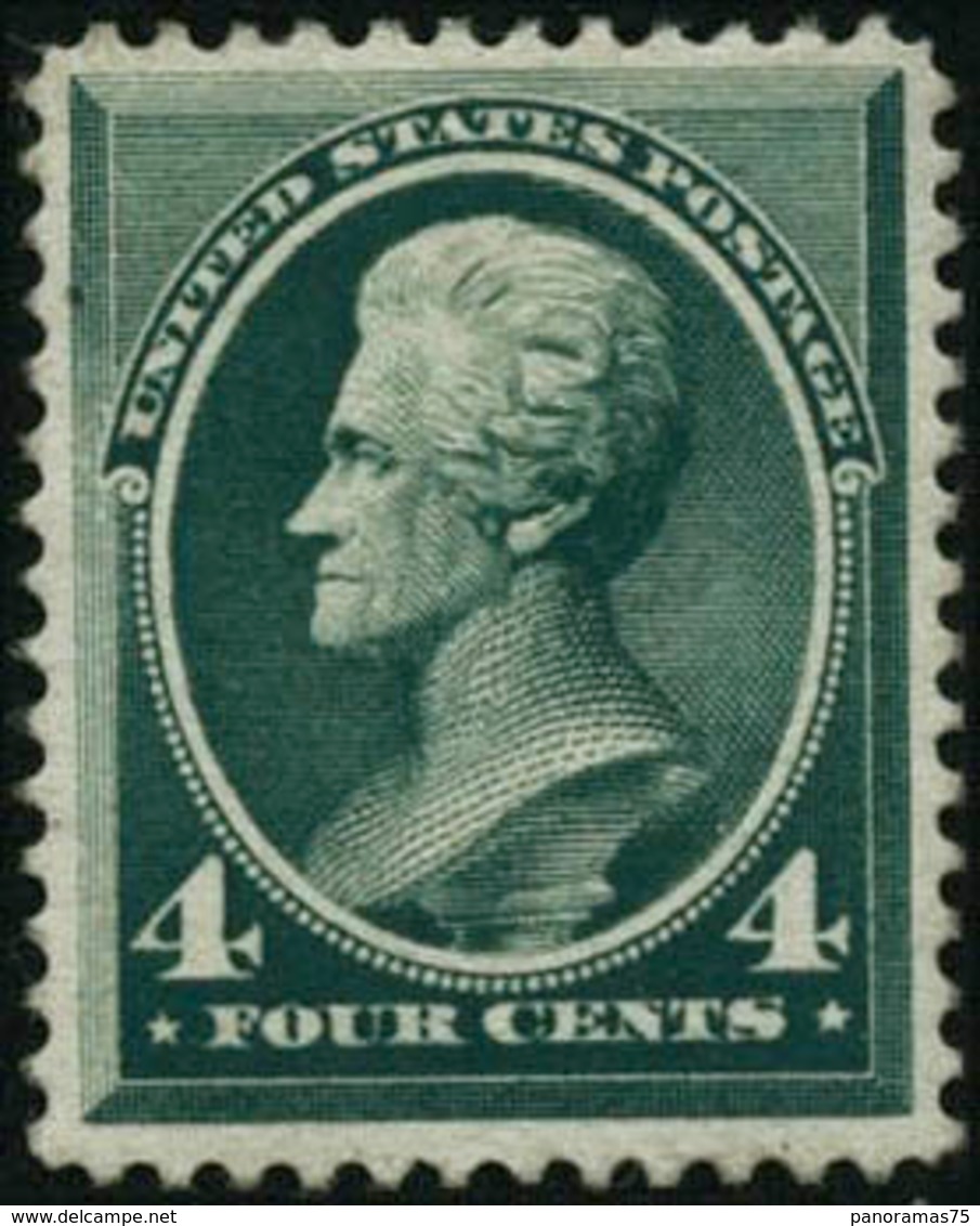 ** N°61 4c Vert - TB - Other & Unclassified