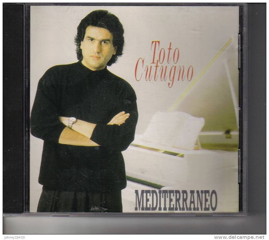 CD  TOTO CUTUGNO - MEDITERRANEO - 11 TITRES - Autres - Musique Anglaise