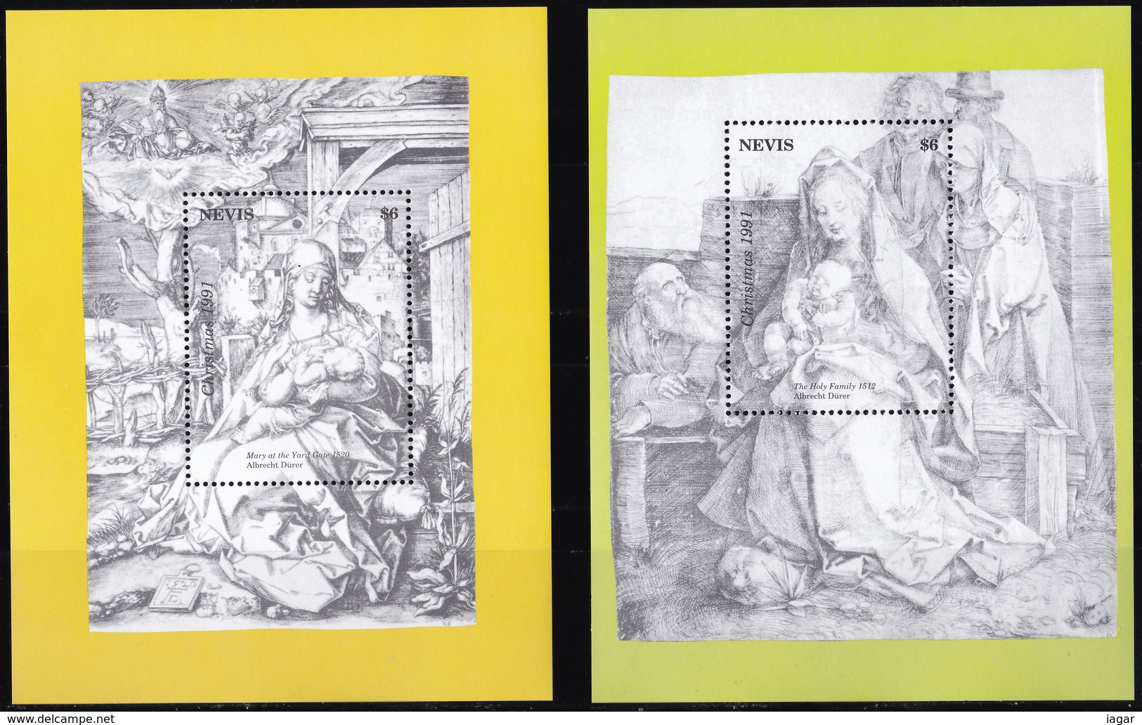 THEMATIC PAINTING, ALBRECHT DURER - NEVIS - Altri & Non Classificati