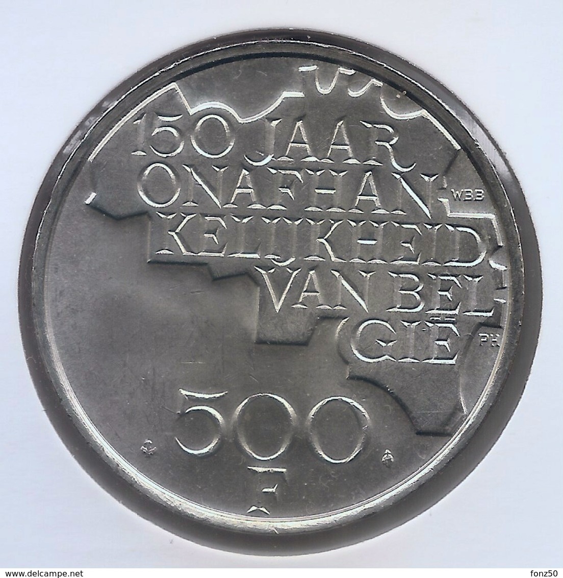 BOUDEWIJN * 500 Frank 1980 Vlaams * PRACHTIG * Nr 9877 - 500 Francs