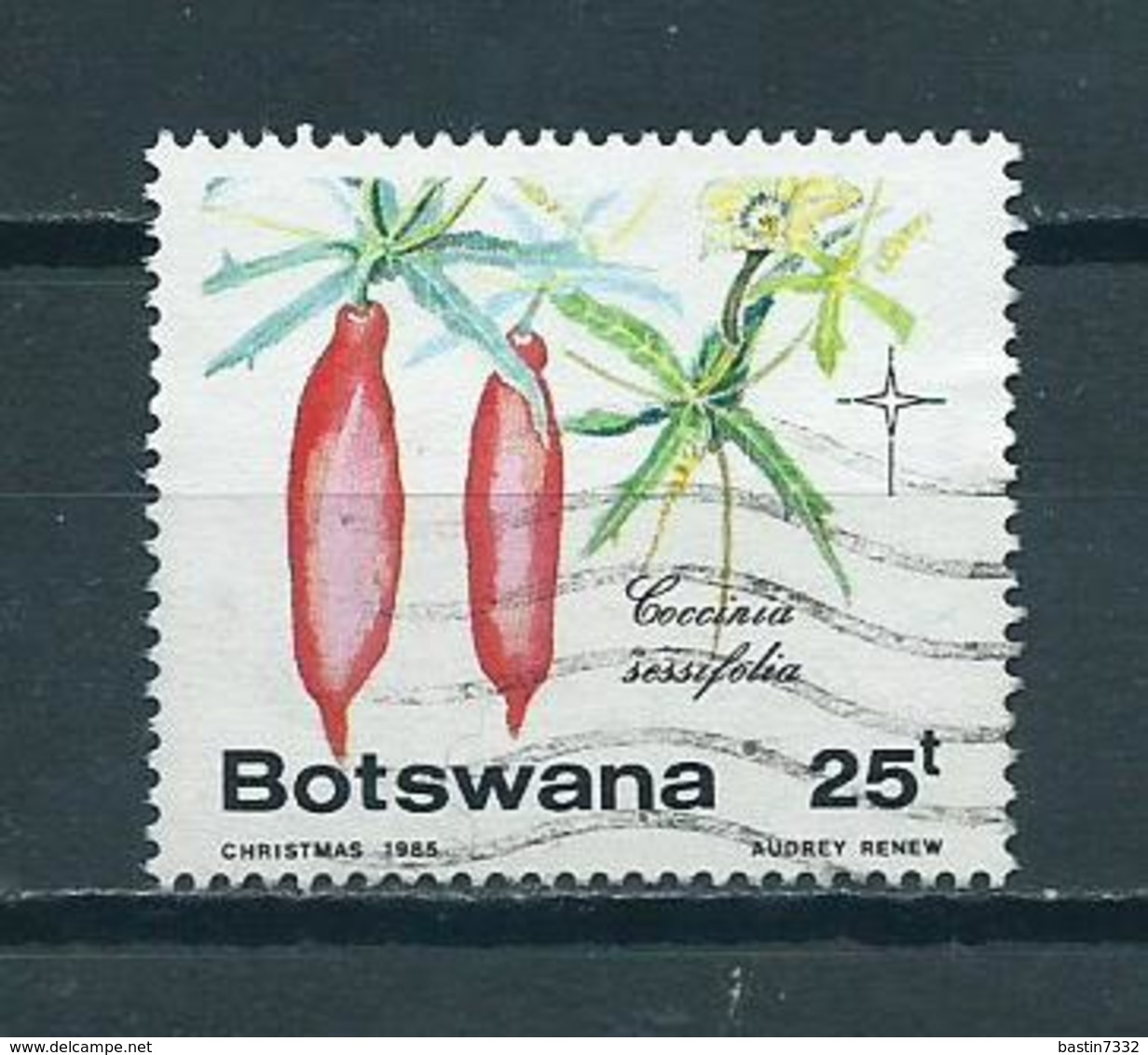 1985 Botswana Kerst,weihnachten,christmas Used/gebruikt/oblitere - Botswana (1966-...)