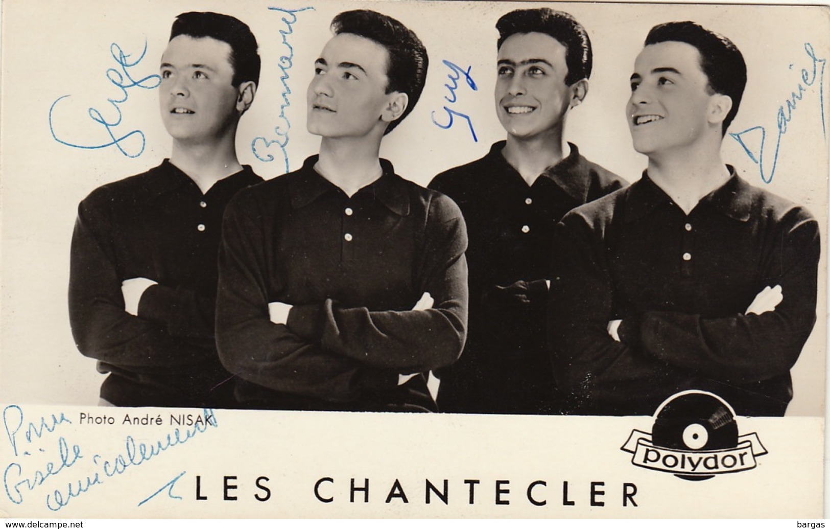 Autographe Les Chantecler - Autres & Non Classés