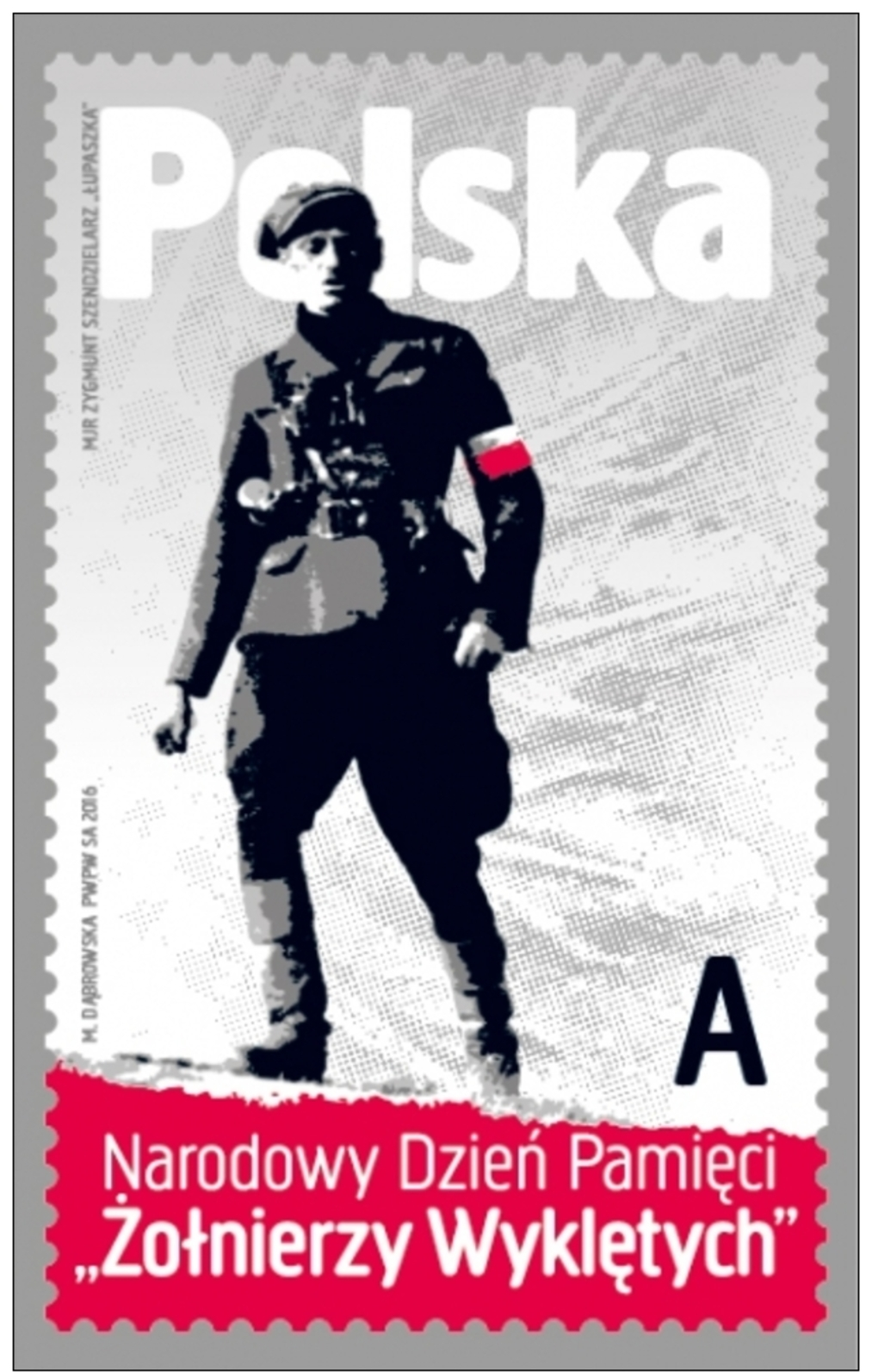 Poland Pologne, National Day Of Accursed Soldiers. Anti-communist Polish Resistance. WWII. 2016 ** - WW2