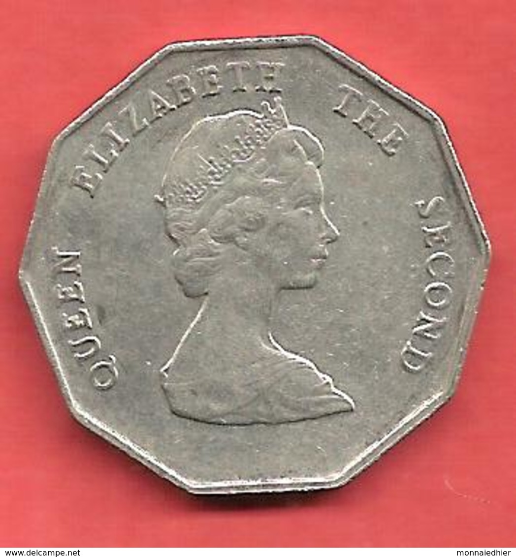 1 Dollar , Etats Des CARAIBES De L'Est  , Cupro-Nickel , 1998 , N° KM # 11 - Territoires Britanniques Des Caraïbes