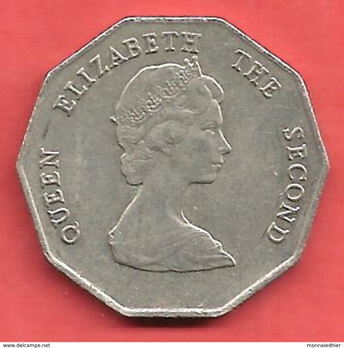 1 Dollar , Etats Des CARAIBES De L'Est  , Cupro-Nickel , 1999 , N° KM # 11 - Territoires Britanniques Des Caraïbes