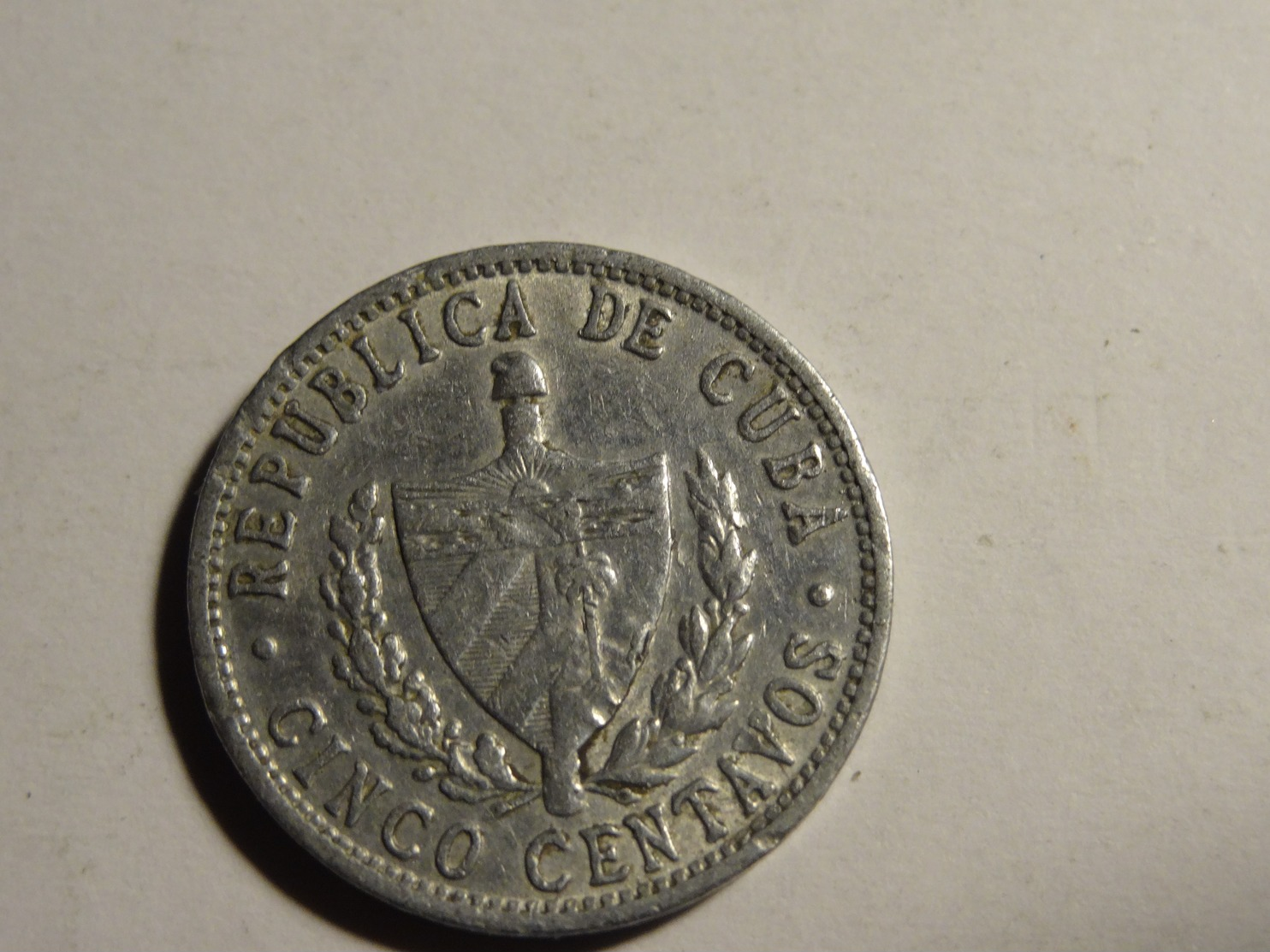 5 CENTAVOS 1963. - Cuba