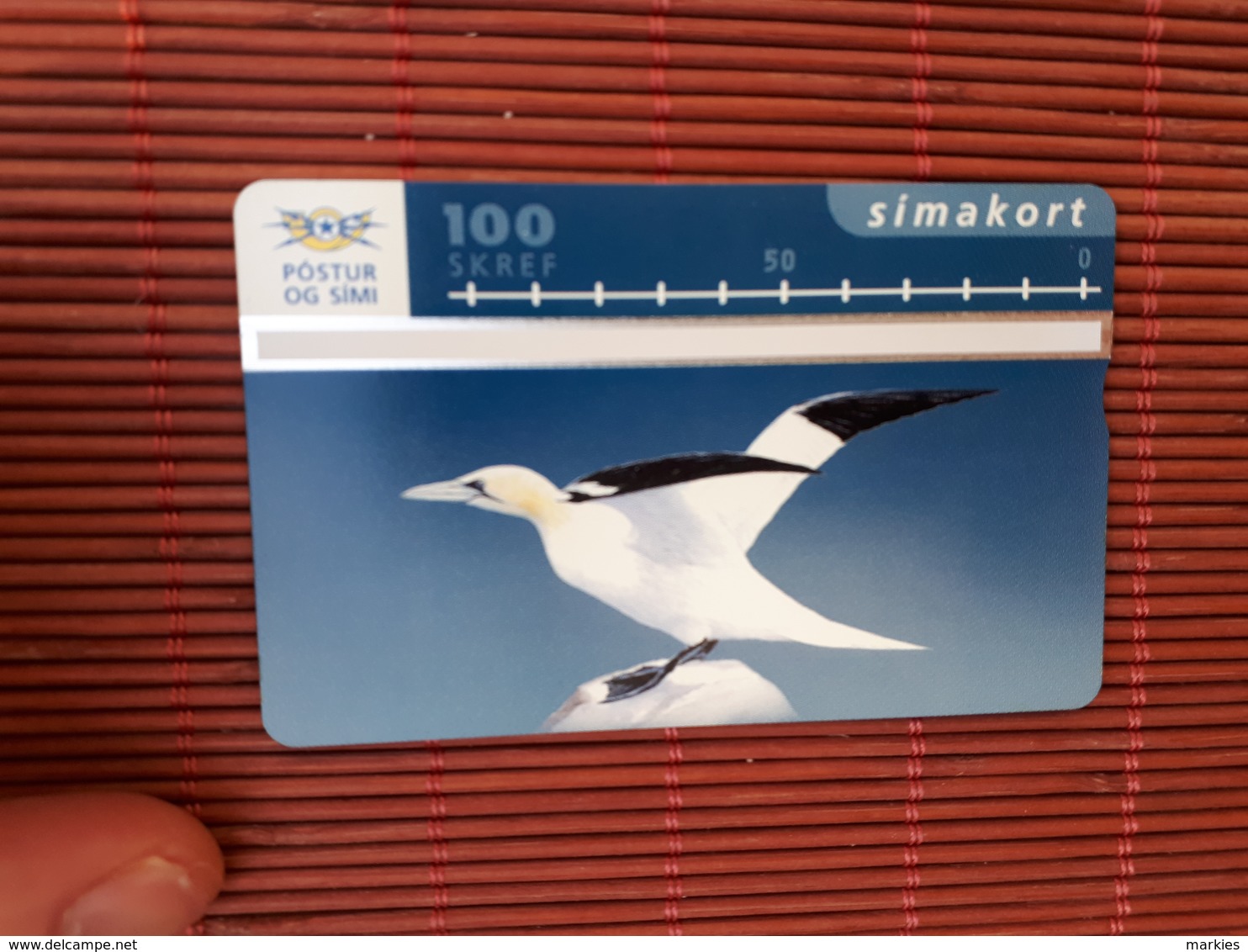 Landis & Gyr Iceland Bird Phonecard 511 L (MInt,Neuve) Rare - Iceland