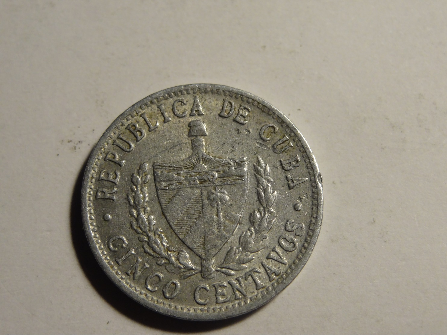 5 CENTAVOS 1972. - Cuba