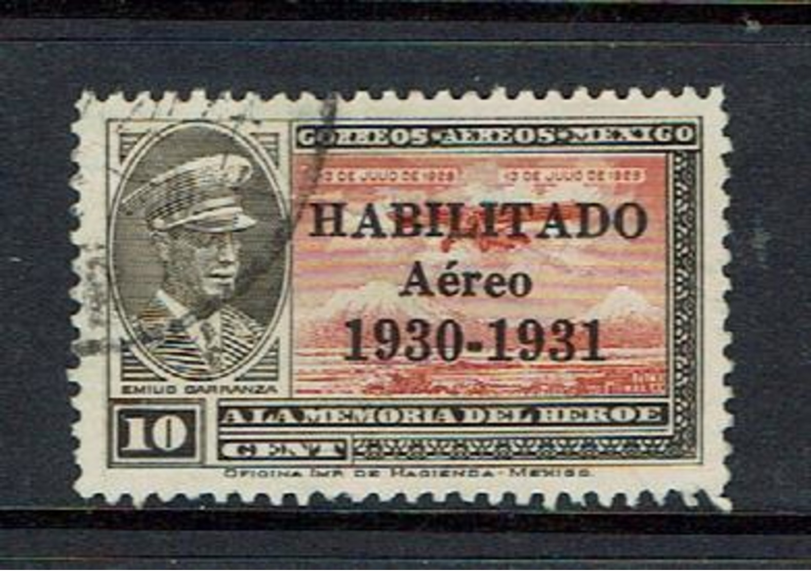 MEXICO...Airmail...1930 - Mexico