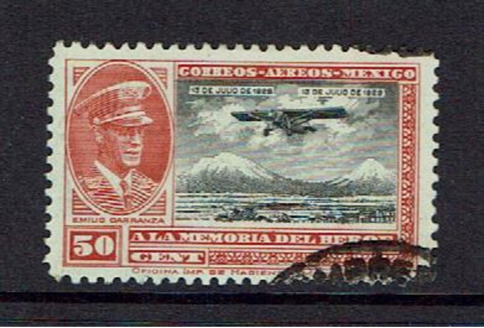 MEXICO...Airmail...1929 - Mexico