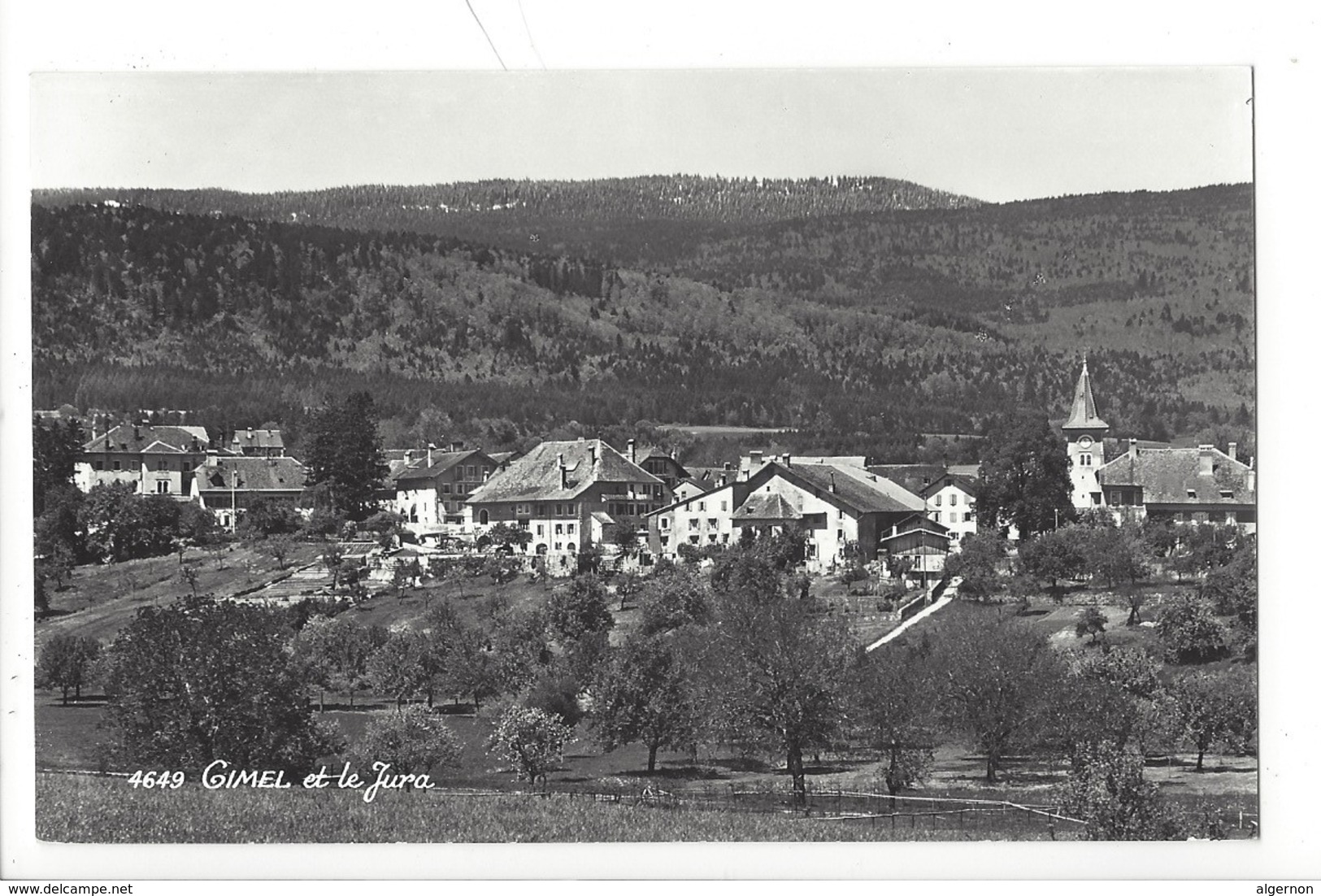 21433 -  Gimel Et Le Jura - Gimel